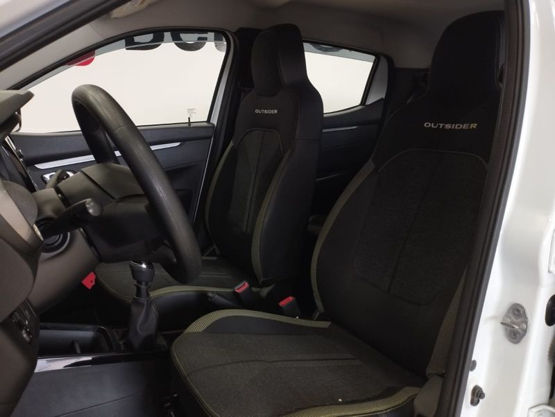 Renault KWID 1.0 12V SCE FLEX INTENSE MANUAL 2022/2023 BETIOLO NOVOS E SEMINOVOS LAJEADO / Carros no Vale