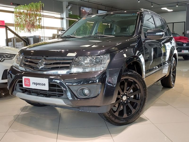 Suzuki GRAND VITARA 2.0 4X2 16V GASOLINA 4P AUTOMÁTICO 2013/2014 BETIOLO NOVOS E SEMINOVOS LAJEADO / Carros no Vale