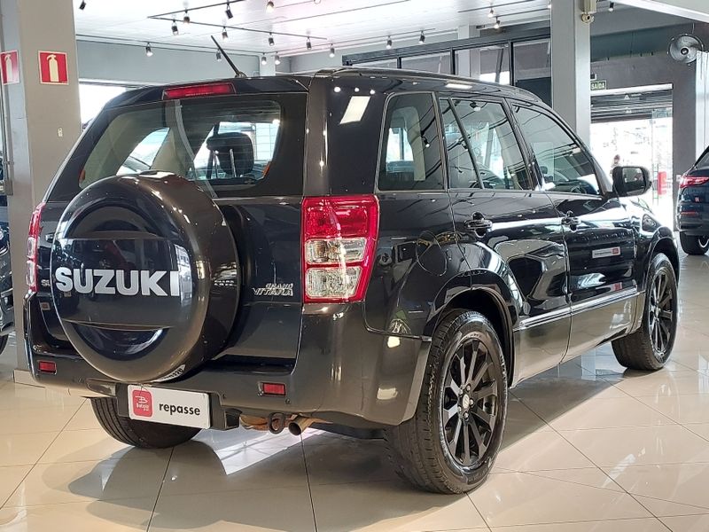 Suzuki GRAND VITARA 2.0 4X2 16V GASOLINA 4P AUTOMÁTICO 2013/2014 BETIOLO NOVOS E SEMINOVOS LAJEADO / Carros no Vale