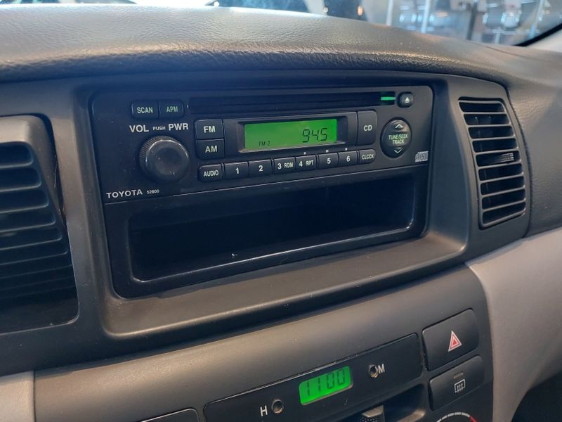 Toyota COROLLA 1.8 XEI 16V FLEX 4P MANUAL 2005/2005 BETIOLO NOVOS E SEMINOVOS LAJEADO / Carros no Vale