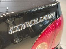 Toyota COROLLA 1.8 XEI 16V FLEX 4P MANUAL 2005/2005 BETIOLO NOVOS E SEMINOVOS LAJEADO / Carros no Vale