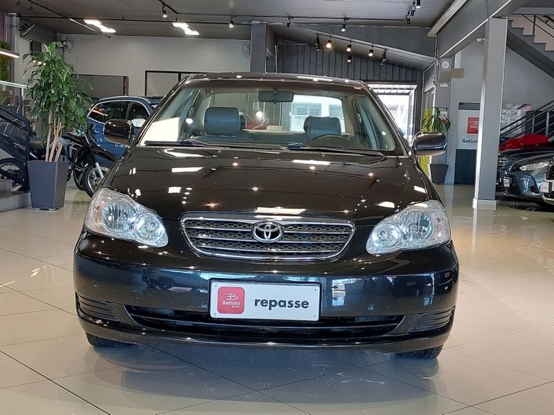 Toyota COROLLA 1.8 XEI 16V FLEX 4P MANUAL 2005/2005 BETIOLO NOVOS E SEMINOVOS LAJEADO / Carros no Vale