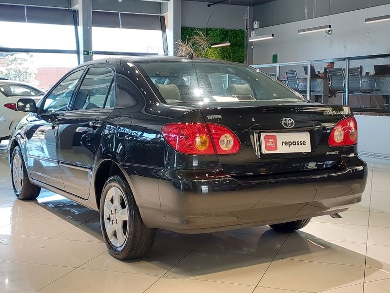 Toyota COROLLA 1.8 XEI 16V FLEX 4P MANUAL 2005/2005 BETIOLO NOVOS E SEMINOVOS LAJEADO / Carros no Vale