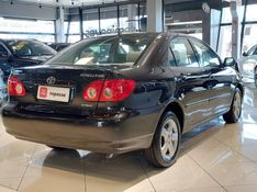 Toyota COROLLA 1.8 XEI 16V FLEX 4P MANUAL 2005/2005 BETIOLO NOVOS E SEMINOVOS LAJEADO / Carros no Vale