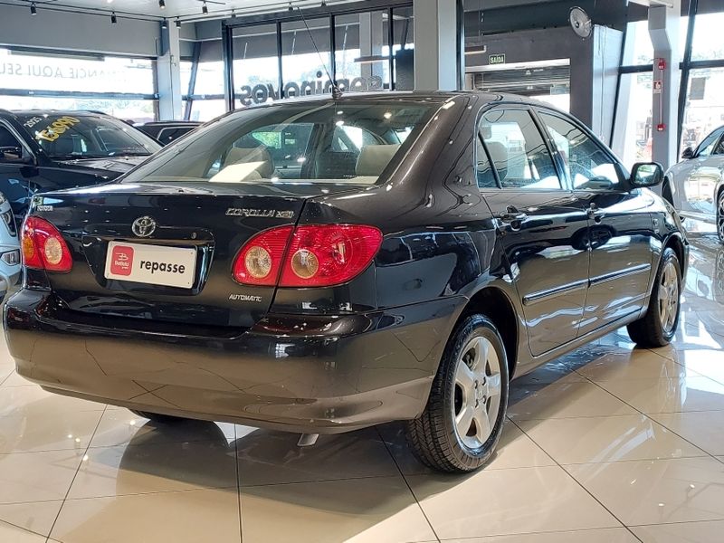 Toyota COROLLA 1.8 XEI 16V FLEX 4P MANUAL 2005/2005 BETIOLO NOVOS E SEMINOVOS LAJEADO / Carros no Vale