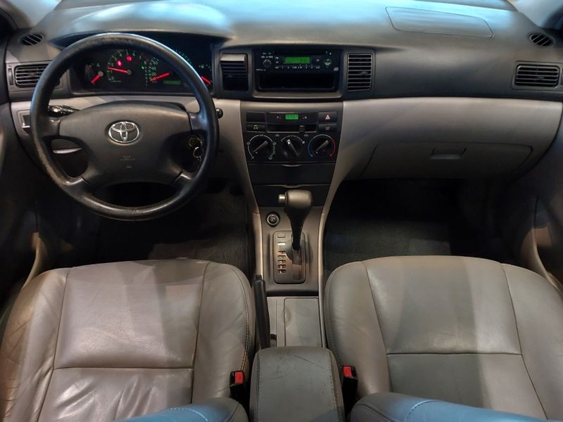 Toyota COROLLA 1.8 XEI 16V FLEX 4P MANUAL 2005/2005 BETIOLO NOVOS E SEMINOVOS LAJEADO / Carros no Vale
