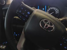 Toyota HILUX SW4 2.8 D-4D TURBO DIESEL SRX PLATINUM 4X4 AUTOMÁTICO 2024/2025 BETIOLO NOVOS E SEMINOVOS LAJEADO / Carros no Vale