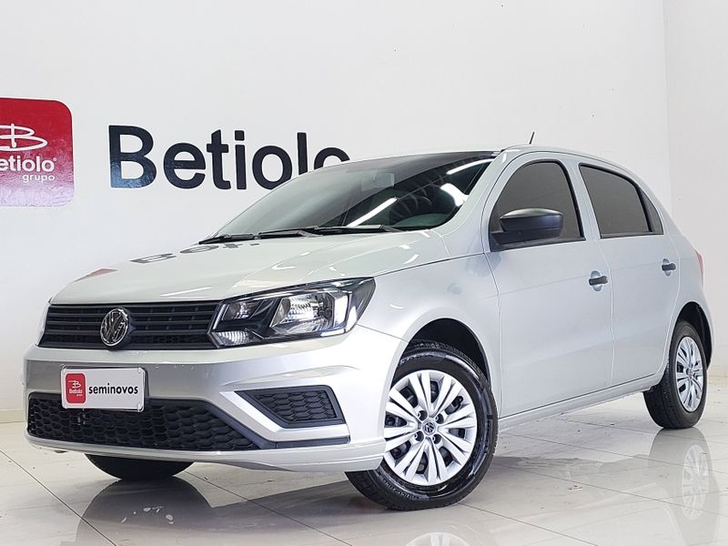 Volkswagen GOL 1.0 12V MPI TOTALFLEX 4P MANUAL 2022/2023 BETIOLO NOVOS E SEMINOVOS LAJEADO / Carros no Vale