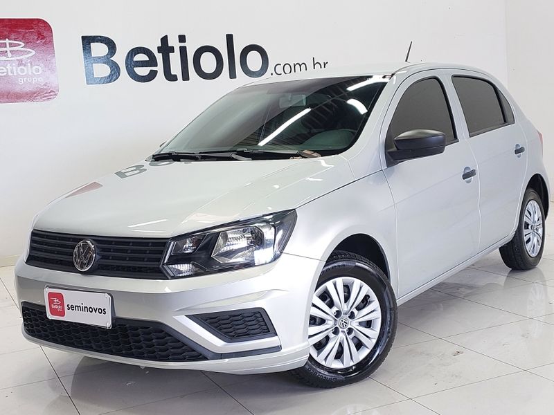 Volkswagen GOL 1.0 12V MPI TOTALFLEX 4P MANUAL 2022/2023 BETIOLO NOVOS E SEMINOVOS LAJEADO / Carros no Vale