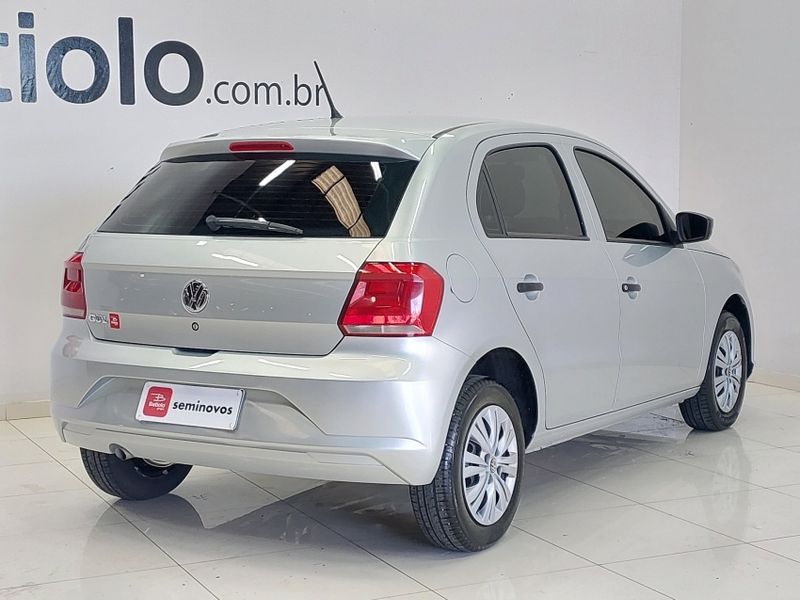 Volkswagen GOL 1.0 12V MPI TOTALFLEX 4P MANUAL 2022/2023 BETIOLO NOVOS E SEMINOVOS LAJEADO / Carros no Vale