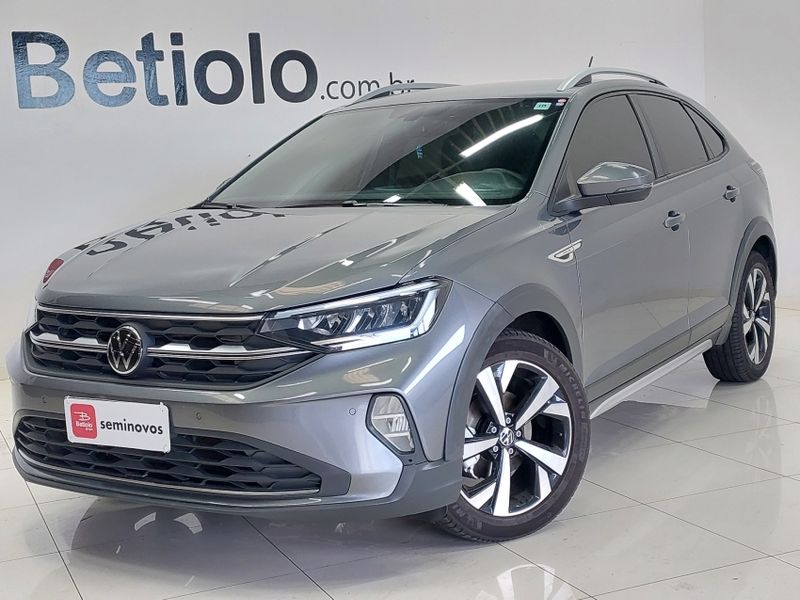 Volkswagen NIVUS 1.0 200 TSI TOTAL FLEX HIGHLINE AUTOMÁTICO 2021/2021 BETIOLO NOVOS E SEMINOVOS LAJEADO / Carros no Vale