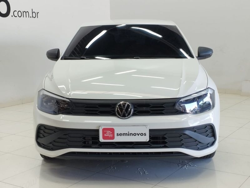 Volkswagen POLO 1.0 MPI TRACK MANUAL 2024/2025 BETIOLO NOVOS E SEMINOVOS LAJEADO / Carros no Vale