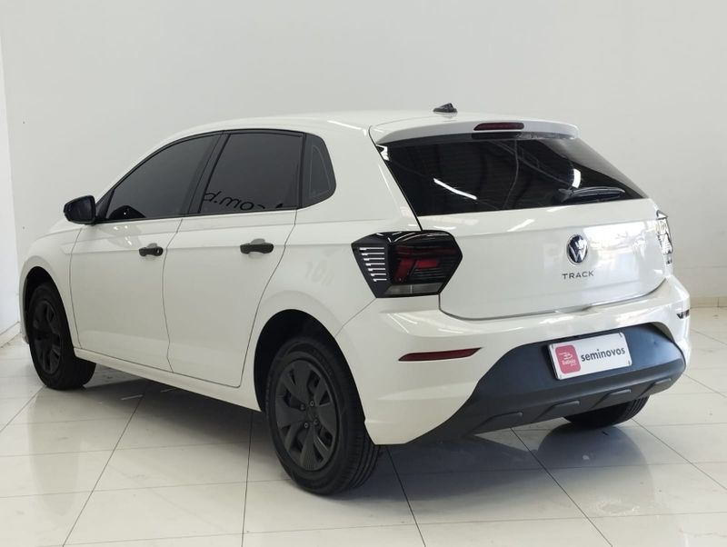 Volkswagen POLO 1.0 MPI TRACK MANUAL 2024/2025 BETIOLO NOVOS E SEMINOVOS LAJEADO / Carros no Vale