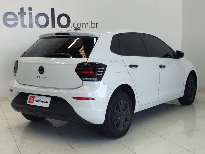 Volkswagen POLO 1.0 MPI TRACK MANUAL 2024/2025 BETIOLO NOVOS E SEMINOVOS LAJEADO / Carros no Vale