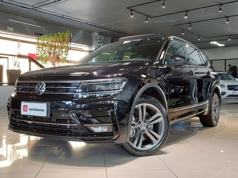 Volkswagen TIGUAN 2.0 350 TSI GASOLINA ALLSPACE R-LINE 4MOTION DSG 2019/2019 BETIOLO NOVOS E SEMINOVOS LAJEADO / Carros no Vale