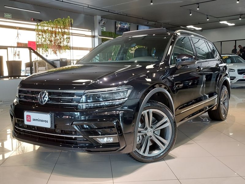 Volkswagen TIGUAN 2.0 350 TSI GASOLINA ALLSPACE R-LINE 4MOTION DSG 2019/2019 BETIOLO NOVOS E SEMINOVOS LAJEADO / Carros no Vale