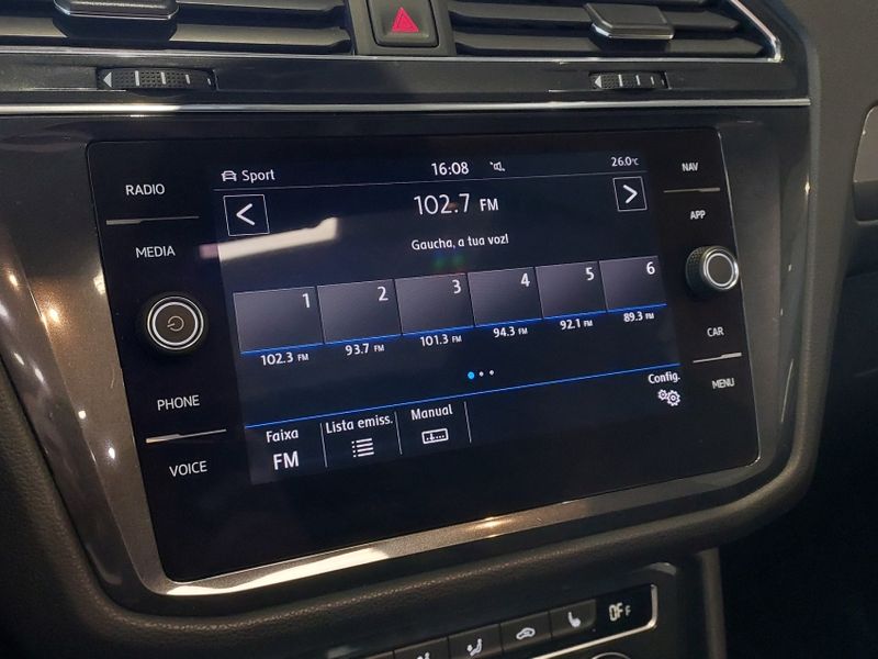 Volkswagen TIGUAN 2.0 350 TSI GASOLINA ALLSPACE R-LINE 4MOTION DSG 2019/2019 BETIOLO NOVOS E SEMINOVOS LAJEADO / Carros no Vale