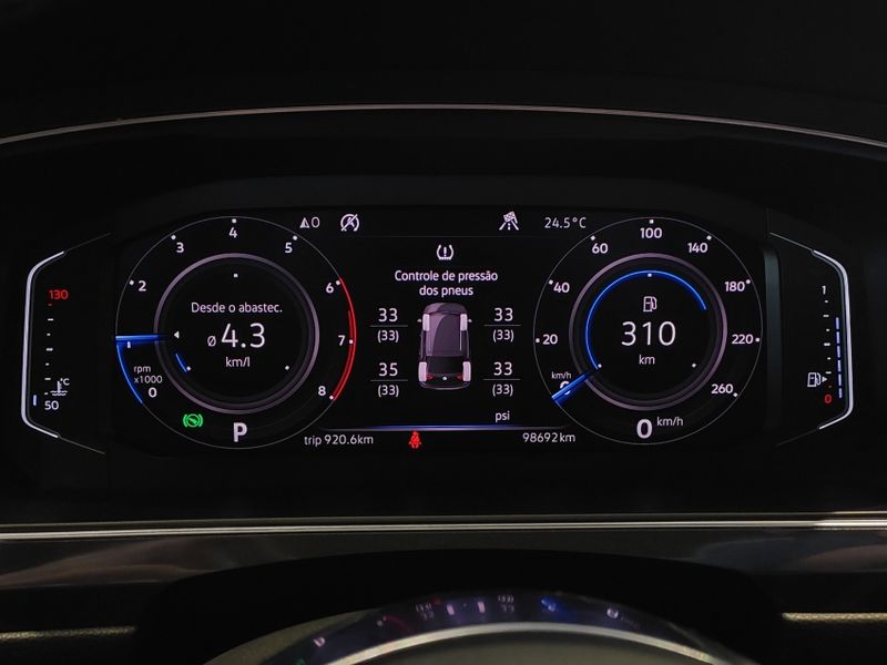 Volkswagen TIGUAN 2.0 350 TSI GASOLINA ALLSPACE R-LINE 4MOTION DSG 2019/2019 BETIOLO NOVOS E SEMINOVOS LAJEADO / Carros no Vale