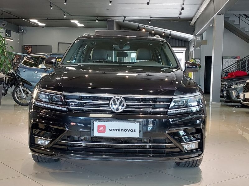 Volkswagen TIGUAN 2.0 350 TSI GASOLINA ALLSPACE R-LINE 4MOTION DSG 2019/2019 BETIOLO NOVOS E SEMINOVOS LAJEADO / Carros no Vale