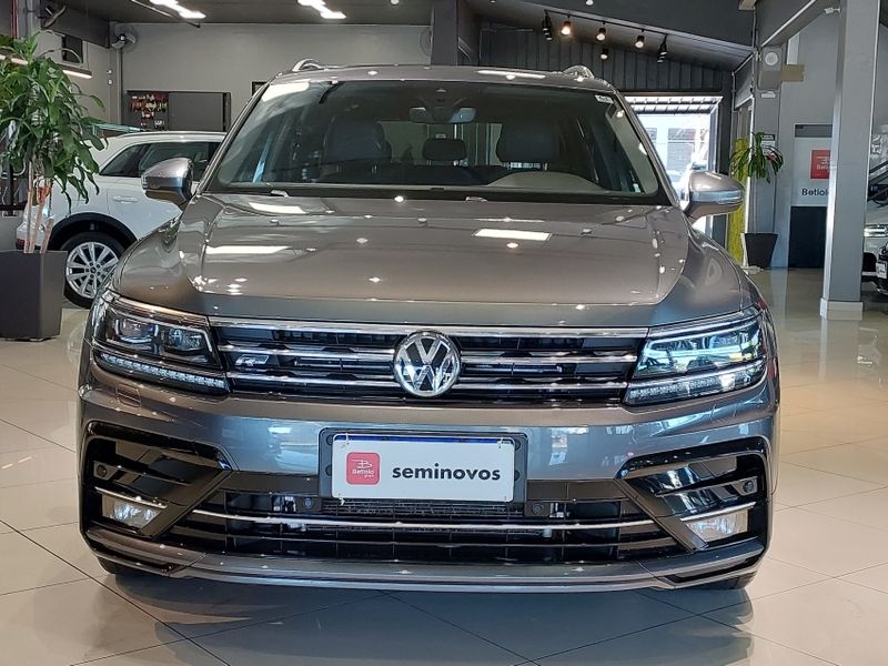 Volkswagen TIGUAN 2.0 350 TSI GASOLINA ALLSPACE R-LINE 4MOTION DSG 2019/2019 BETIOLO NOVOS E SEMINOVOS LAJEADO / Carros no Vale