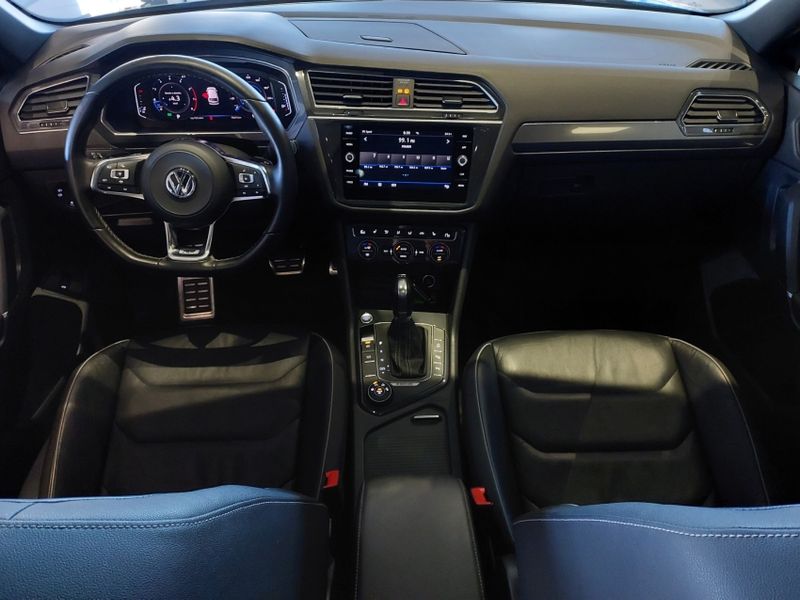 Volkswagen TIGUAN 2.0 350 TSI GASOLINA ALLSPACE R-LINE 4MOTION DSG 2019/2019 BETIOLO NOVOS E SEMINOVOS LAJEADO / Carros no Vale