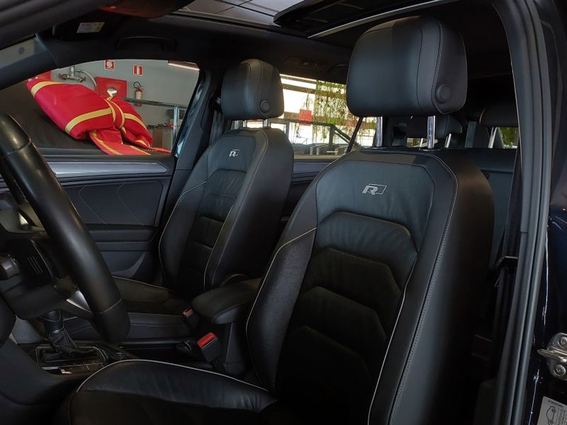 Volkswagen TIGUAN 2.0 350 TSI GASOLINA ALLSPACE R-LINE 4MOTION DSG 2019/2019 BETIOLO NOVOS E SEMINOVOS LAJEADO / Carros no Vale