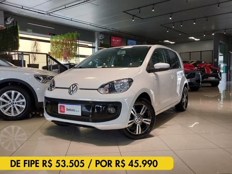Volkswagen UP 1.0 MPI MOVE UP 12V FLEX 4P MANUAL 2016/2017 BETIOLO NOVOS E SEMINOVOS LAJEADO / Carros no Vale