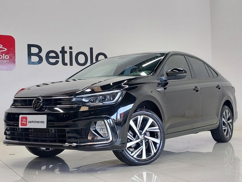 Volkswagen VIRTUS 1.0 200 TSI HIGHLINE AUTOMÁTICO 2023/2023 BETIOLO NOVOS E SEMINOVOS LAJEADO / Carros no Vale