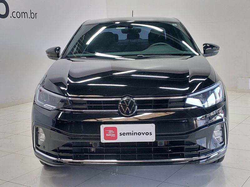Volkswagen VIRTUS 1.0 200 TSI HIGHLINE AUTOMÁTICO 2023/2023 BETIOLO NOVOS E SEMINOVOS LAJEADO / Carros no Vale