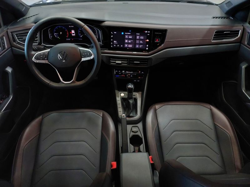 Volkswagen VIRTUS 1.0 200 TSI HIGHLINE AUTOMÁTICO 2023/2023 BETIOLO NOVOS E SEMINOVOS LAJEADO / Carros no Vale