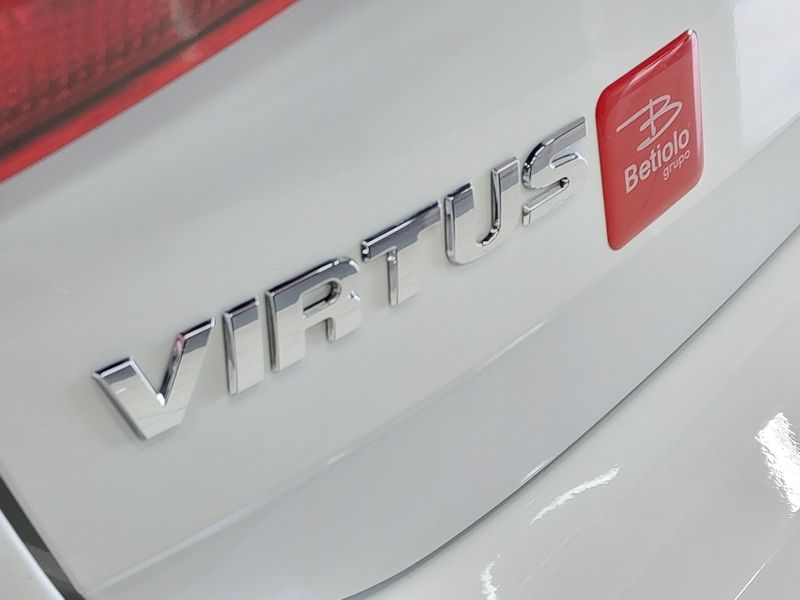 Volkswagen VIRTUS 1.6 MSI TOTAL FLEX MANUAL 2021/2022 BETIOLO NOVOS E SEMINOVOS LAJEADO / Carros no Vale