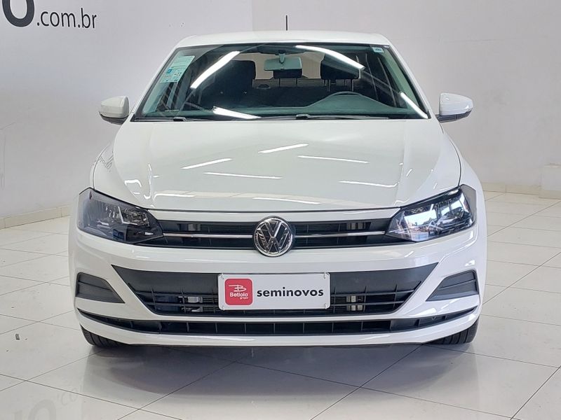 Volkswagen VIRTUS 1.6 MSI TOTAL FLEX MANUAL 2021/2022 BETIOLO NOVOS E SEMINOVOS LAJEADO / Carros no Vale