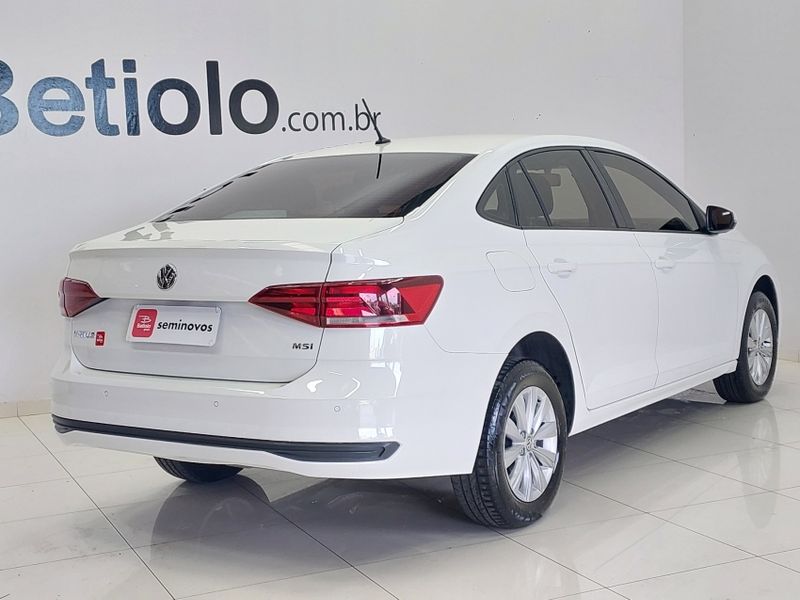 Volkswagen VIRTUS 1.6 MSI TOTAL FLEX MANUAL 2021/2022 BETIOLO NOVOS E SEMINOVOS LAJEADO / Carros no Vale