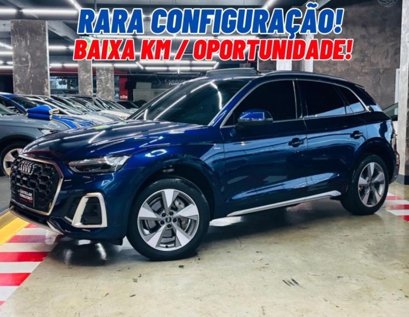 Audi Q5 2.0 45 TFSI GASOLINA S-LINE QUATTRO S TRONIC 2023/2023 CASTELLAN E TOMAZONI MOTORS CAXIAS DO SUL / Carros no Vale