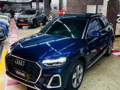 Audi Q5 2.0 45 TFSI GASOLINA S-LINE QUATTRO S TRONIC 2023/2023 CASTELLAN E TOMAZONI MOTORS CAXIAS DO SUL / Carros no Vale