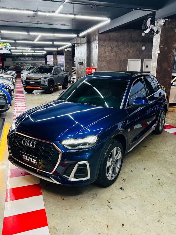 Audi Q5 2.0 45 TFSI GASOLINA S-LINE QUATTRO S TRONIC 2023/2023 CASTELLAN E TOMAZONI MOTORS CAXIAS DO SUL / Carros no Vale