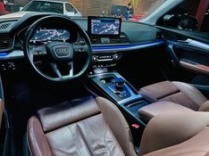 Audi Q5 2.0 45 TFSI GASOLINA S-LINE QUATTRO S TRONIC 2023/2023 CASTELLAN E TOMAZONI MOTORS CAXIAS DO SUL / Carros no Vale