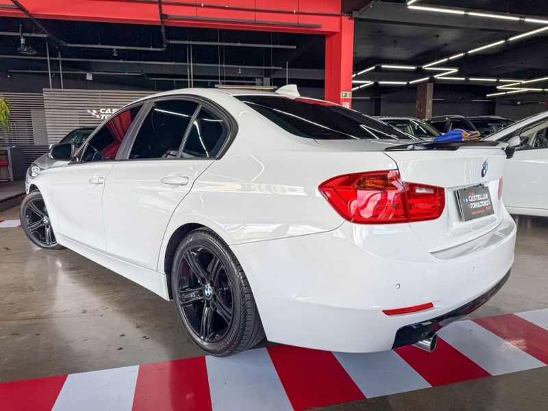 BMW 320i 2.0 SPORT GP 16V TURBO GASOLINA 4P AUTOMÁTICO 2013/2014 CASTELLAN E TOMAZONI MOTORS CAXIAS DO SUL / Carros no Vale