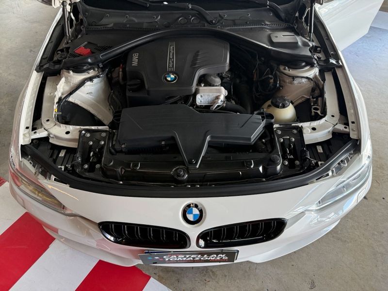 BMW 320i 2.0 SPORT GP 16V TURBO GASOLINA 4P AUTOMÁTICO 2013/2014 CASTELLAN E TOMAZONI MOTORS CAXIAS DO SUL / Carros no Vale