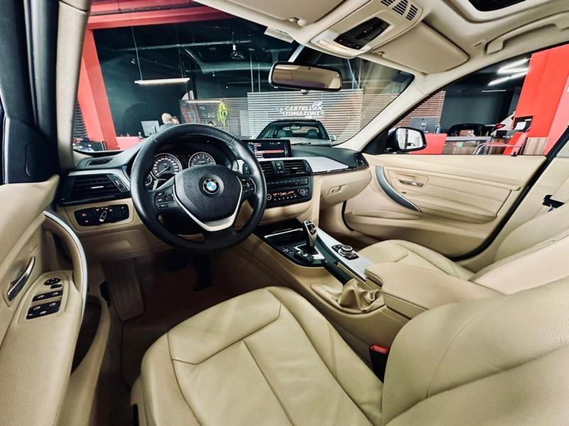 BMW 328i 2.0 SPORT GP 16V GASOLINA 4P AUTOMÁTICO 2013/2013 CASTELLAN E TOMAZONI MOTORS CAXIAS DO SUL / Carros no Vale