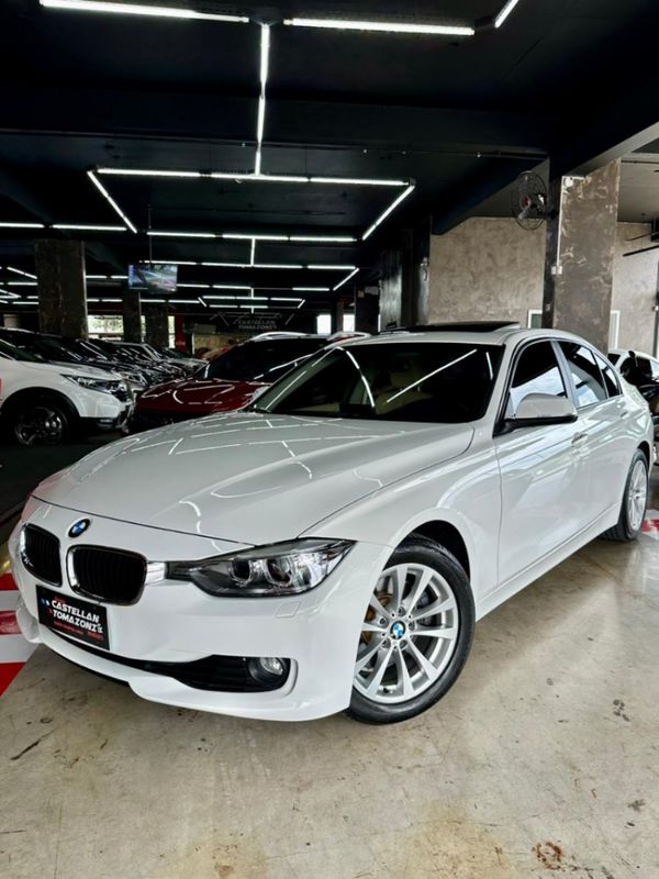 BMW 328i 2.0 SPORT GP 16V GASOLINA 4P AUTOMÁTICO 2013/2013 CASTELLAN E TOMAZONI MOTORS CAXIAS DO SUL / Carros no Vale