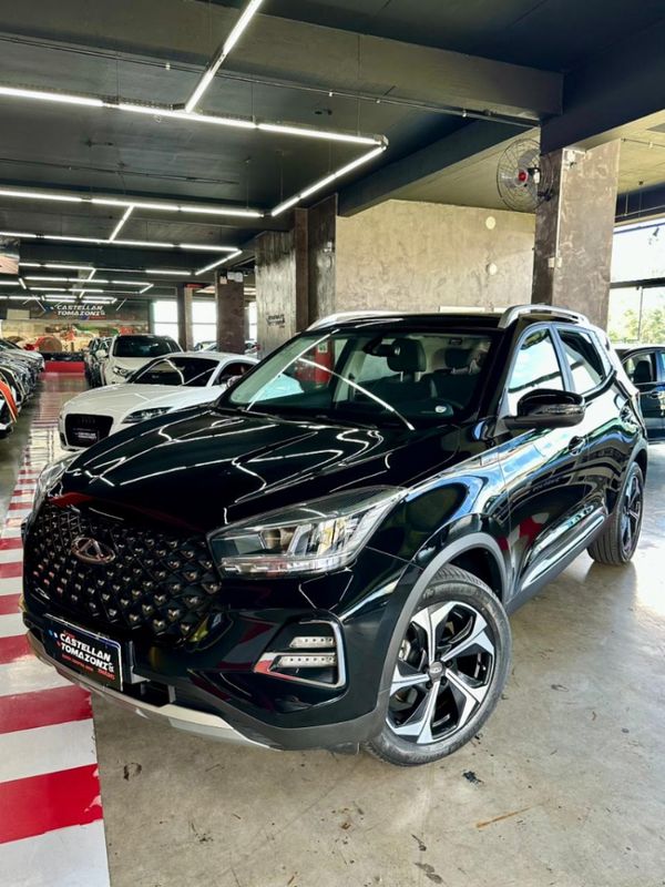 Caoa Chery TIGGO 5x 1.5 VVT TURBO IFLEX SPORT CVT 2023/2024 CASTELLAN E TOMAZONI MOTORS CAXIAS DO SUL / Carros no Vale
