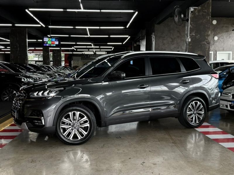 Caoa Chery TIGGO 8 1.6 TGDI GASOLINA TXS DCT 2020/2021 CASTELLAN E TOMAZONI MOTORS CAXIAS DO SUL / Carros no Vale