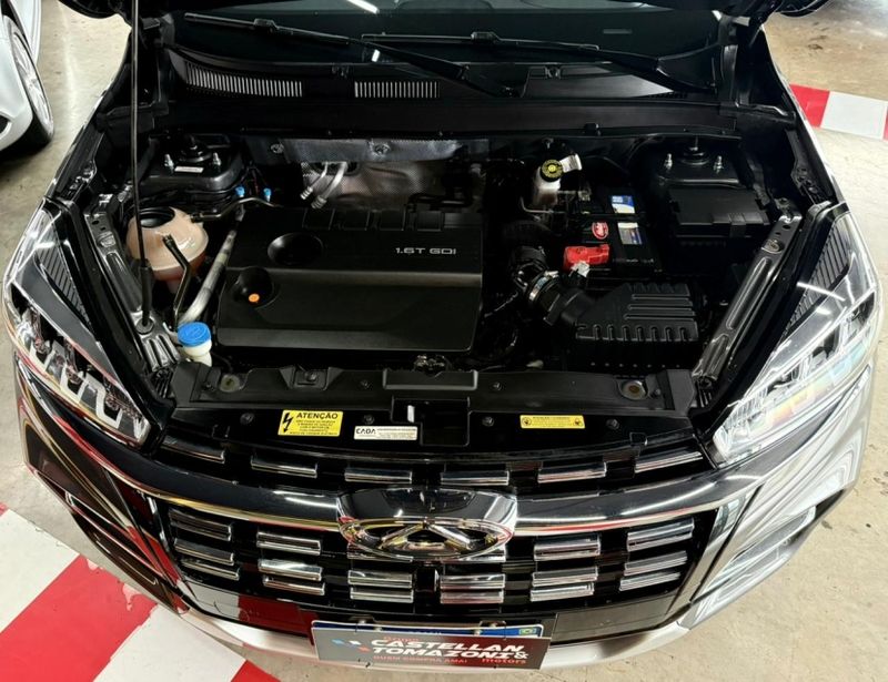 Caoa Chery TIGGO 8 1.6 TGDI GASOLINA TXS DCT 2020/2021 CASTELLAN E TOMAZONI MOTORS CAXIAS DO SUL / Carros no Vale