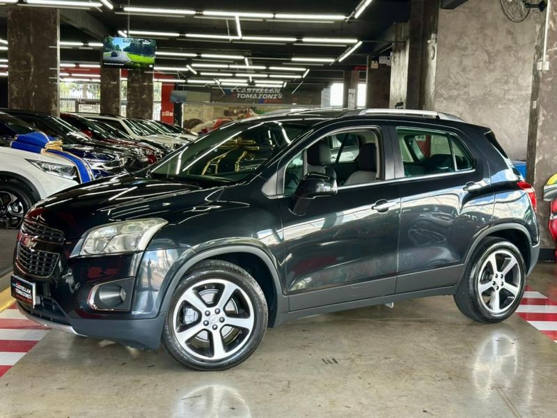 Chevrolet TRACKER 1.8 MPFI LTZ 4X2 16V FLEX 4P AUTOMÁTICO 2015/2015 CASTELLAN E TOMAZONI MOTORS CAXIAS DO SUL / Carros no Vale