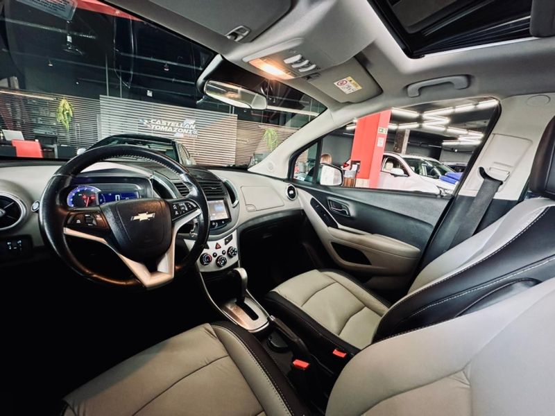 Chevrolet TRACKER 1.8 MPFI LTZ 4X2 16V FLEX 4P AUTOMÁTICO 2015/2015 CASTELLAN E TOMAZONI MOTORS CAXIAS DO SUL / Carros no Vale