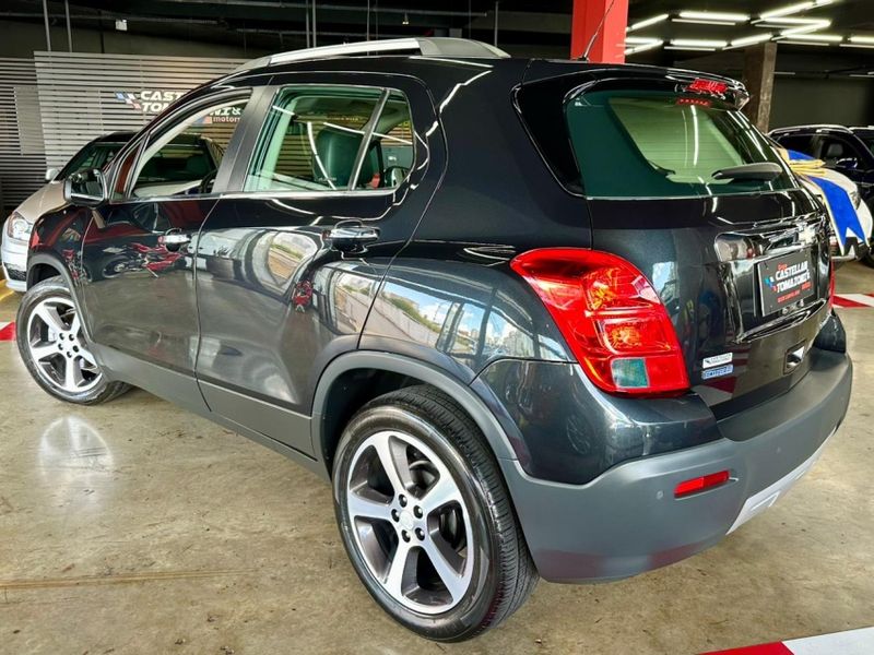 Chevrolet TRACKER 1.8 MPFI LTZ 4X2 16V FLEX 4P AUTOMÁTICO 2015/2015 CASTELLAN E TOMAZONI MOTORS CAXIAS DO SUL / Carros no Vale