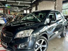 Chevrolet TRACKER 1.8 MPFI LTZ 4X2 16V FLEX 4P AUTOMÁTICO 2015/2015 CASTELLAN E TOMAZONI MOTORS CAXIAS DO SUL / Carros no Vale