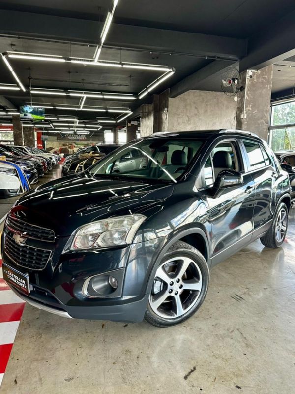Chevrolet TRACKER 1.8 MPFI LTZ 4X2 16V FLEX 4P AUTOMÁTICO 2015/2015 CASTELLAN E TOMAZONI MOTORS CAXIAS DO SUL / Carros no Vale