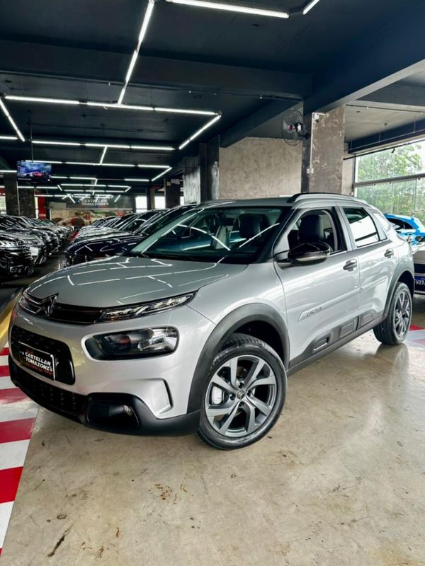 Citroen C4 CACTUS 1.6 VTI 120 FLEX FEEL EAT6 2020/2020 CASTELLAN E TOMAZONI MOTORS CAXIAS DO SUL / Carros no Vale